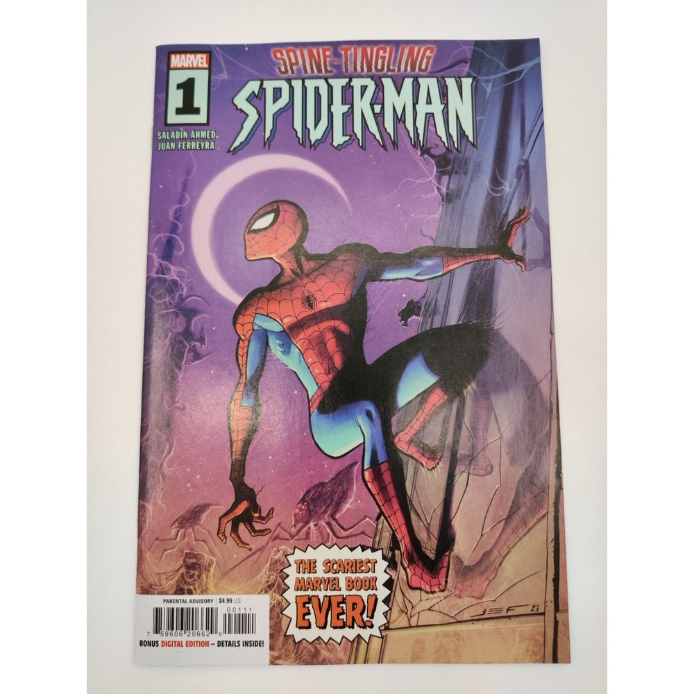 Spine-Tingling Spider-Man #1 (2023) NM Marvel Comics 1st Print
